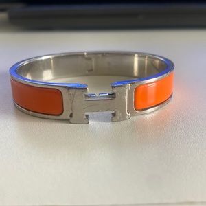 Hermes bangle bracelet